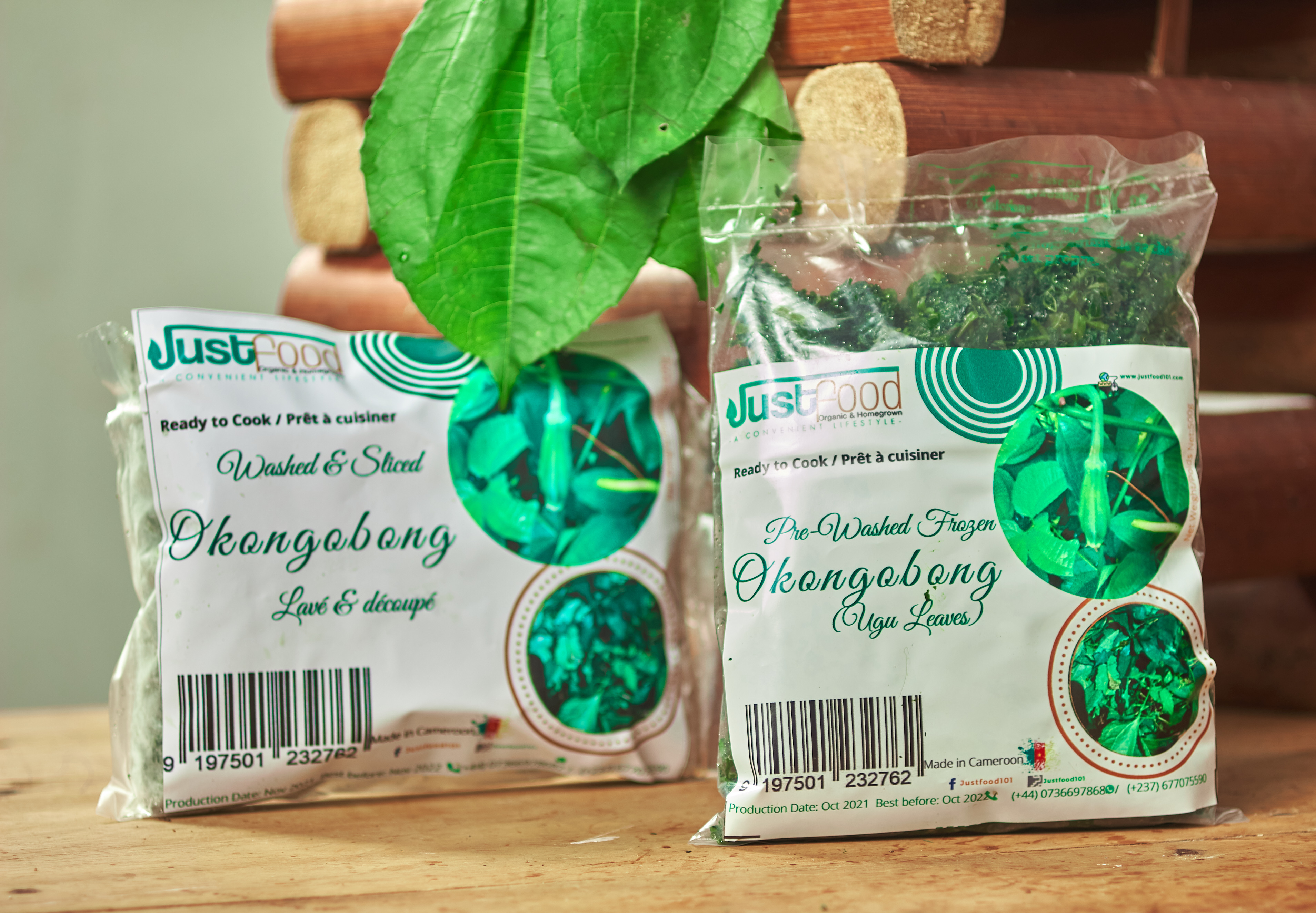 Pre-washed Okongobong